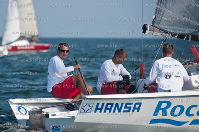 Regaty Volvo Gdynia Sailing Days. 
Nz Mistrzostwa...