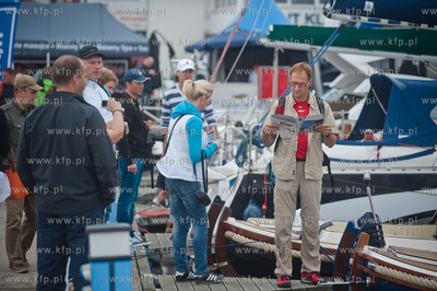 Przystan jachtowa Marina Gdynia. VIII Targi i Festiwal...