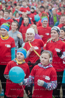 Gdansk. Plaza w Brzeznie. Gdansk Biega 2013.
03.11.2013
fot....