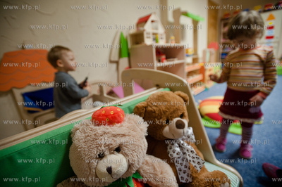 Gdansk. Zlobek nr 25. Swiatowy Dzien Pluszowego Misia.
25.11.2013
fot....
