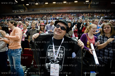 Sopot. Hala Ergo Arena. Zakonczenia kariery sportowej...