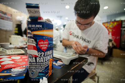 Gdansk. Teatr Wybrzeze. 22 Final Wielkiej Orkiestry...