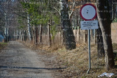 Gdansk. Oliwa, Trojmiejski Park Krajobrazowy. Sciezka...