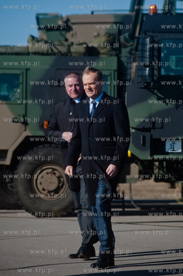 Siemirowice. 44 Baza Lotnictwa Morskiego. Wizyta premiara...