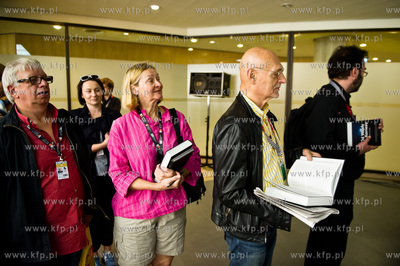 Gdynia. 39 Festiwal Filmowy w Gdyni. Promocja ksiazki...