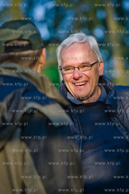 Gdansk. Oliwskie Zoo. Przyjazd czterech lwow, trzech...
