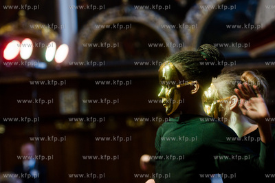 Gdansk. Dwor Artusa. Uroczystosc z okazji Dnia Edukacji...