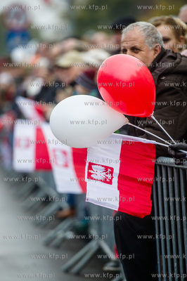 Gdynskie Urodziny Niepodleglej. Parada Niepodleglosci...