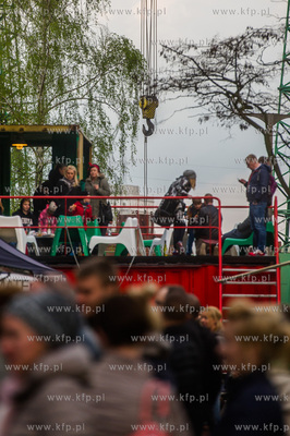 Gdansk. Otwarcie ulicy Elektrykow.
01.05.2015
fot....