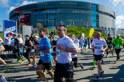 Plac Dwoch Miast. PKO Polmaraton Sopot 2015.
02.05.2015
fot....