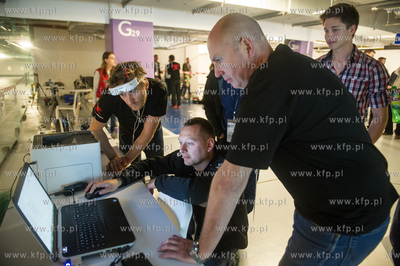 Gdynia. Pomorski Park Naukowo-Technologiczny. Pierwsza...