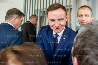 Gdansk. Obchody 35 lecia podpisania Porozumien Sierpniowych....