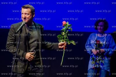 Gdynia. Teatr Muzyczny. Festiwal Filmow w Gdyni. Wprowadzenie...