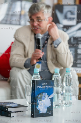 Gdynia. Festiwal Filmow w Gdyni. Spotkanie z ks. Andrzejem...