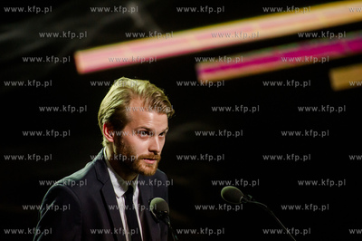 Gdynia. Teatr Muzyczny. Festiwal Filmow w Gdyni. Ceremonia...