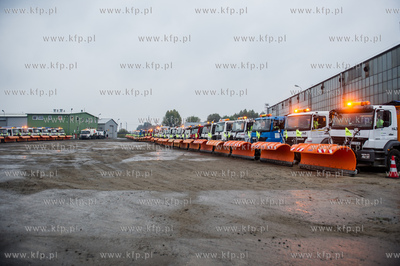 Gdansk. Baza firmy Sita Polnoc Sp. z o.o. Pierwsza...