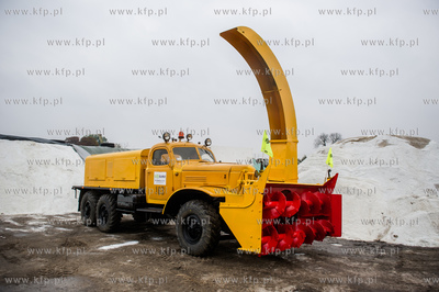 Gdansk. Baza firmy Sita Polnoc Sp. z o.o. Pierwsza...