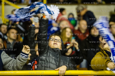 Gdansk. Hala Olivia. Mecz pierwszej ligi hokeja MH...