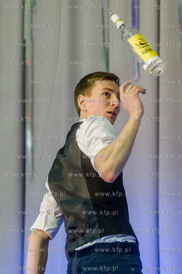 Gdansk. Hala AWFiS. Weselnik - XIII Targi Slub i Wesele.
Nz...