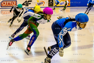 Gdansk. Hala Olivia. Mistrzostwa polski seniorow w...