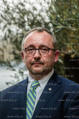 Gdansk. Uroczystosc oficjalnego otwarcia nowej siedziby...