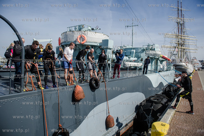 Gdynia. Morderczy trening przygotowujacy do zawodow...