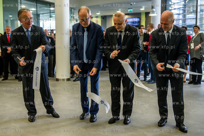 Gdansk. Otwarcie Instytutu Biotechnologii Uniwersytetu...