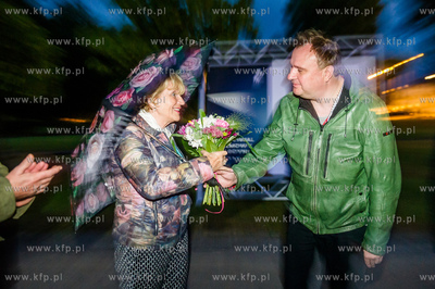 Gdynia. Park rady Europy. 41. Festiwal Filmowy w Gdyni....