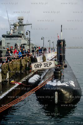 Gdynia. Skwer Kościuszki. Piknik wojskowy pt. Bezpieczna...