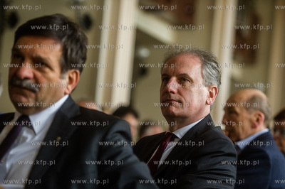 Gdańsk. Siedziba NSZZ Solidarność. Sala Akwen. Spotkanie...