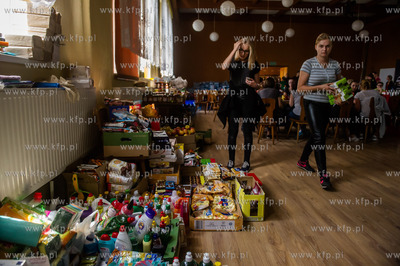 Rytel k. Chojnic. Skutki nawałnicy, która z piątku...