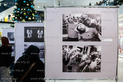 Gdańsk. Wrzeszcz. Galeria Bałtycka. Gala wręczenia...