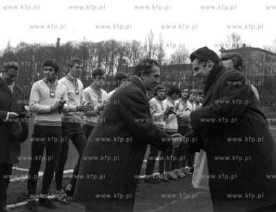 Mecz na stadionie Lechii Gdansk. 12.1971  grudzien71_z.kosycarz_p9...