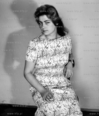 Ludmila Kosycarz - dziennikarka Glosu Wybrzeza.
1958
z0003782...