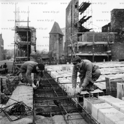 Budowa Domu Harcerza w Gdansku. 
18.03.1966
0006323z_1966
Fot....