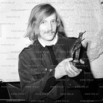 Wlodzimierz Wieczorkiewicz, laureat nagrody Wiatru...