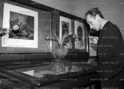 Na wystawie w muzeum w Gdańsku. 
03.1967
0000628z_marzec1967
Fot....