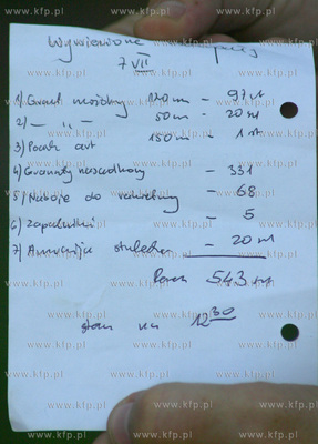 Arsenal amunicji znaleziony w poblizu plyty stadionu...