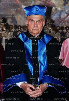 Nadanie tytulu doktora honoris causa Uniwersytetu Gdanskiego...