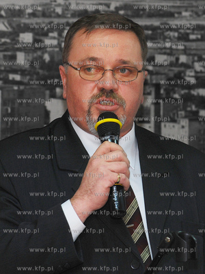 Sesja budzetowa Rady Miasta Rumi. Nz. Jaroslaw Muszynski...