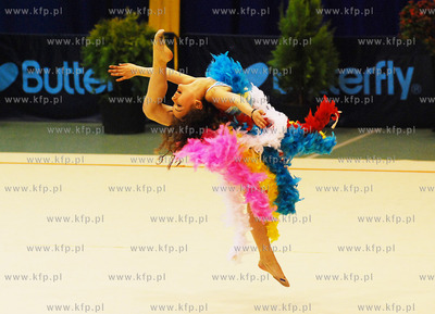 Hala MOSiR w Rumi. Miedzynarodowy Turniej w Gimnastyce...