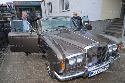 Rolls Royce z 1968 roku odrestaurowany w warsztacie...