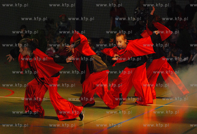 Rumia. Powiatowe Swieto Tanca. Uroczysta gala z okazji...