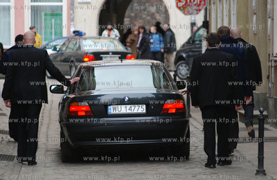 Z nieoficjalna wizyta w Gdansku przebywal Premier Krolestwa...