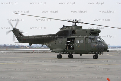 Gdansk , Rebiechowo Nz.Westland Puma HC.1 Royal Air...