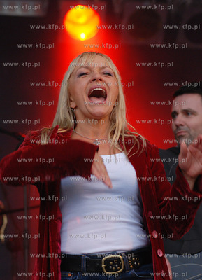 Koncert Malgorzaty Ostrowskiej na stadionie w Rumi.
03.05.2008
Fot....
