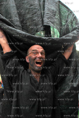 Baltic Sail 2008. Parada zeglarzy ulica Dluga w Gdansku.
11.07.2008
Fot....