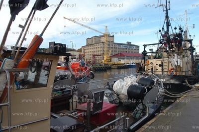 W usteckim porcie pojawily sie napisy krytykujace wladze...