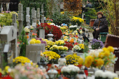 W dniu Wszystkich Swietych Koszalinianie i ich rodziny...