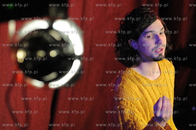 Kino Neptun, Gdansk. Wystep kabaretu Lowcy.B. n/z Mariusz...